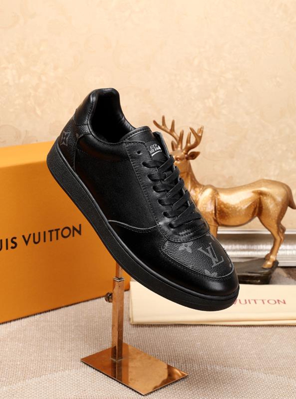 ルイヴィトン靴内部構造